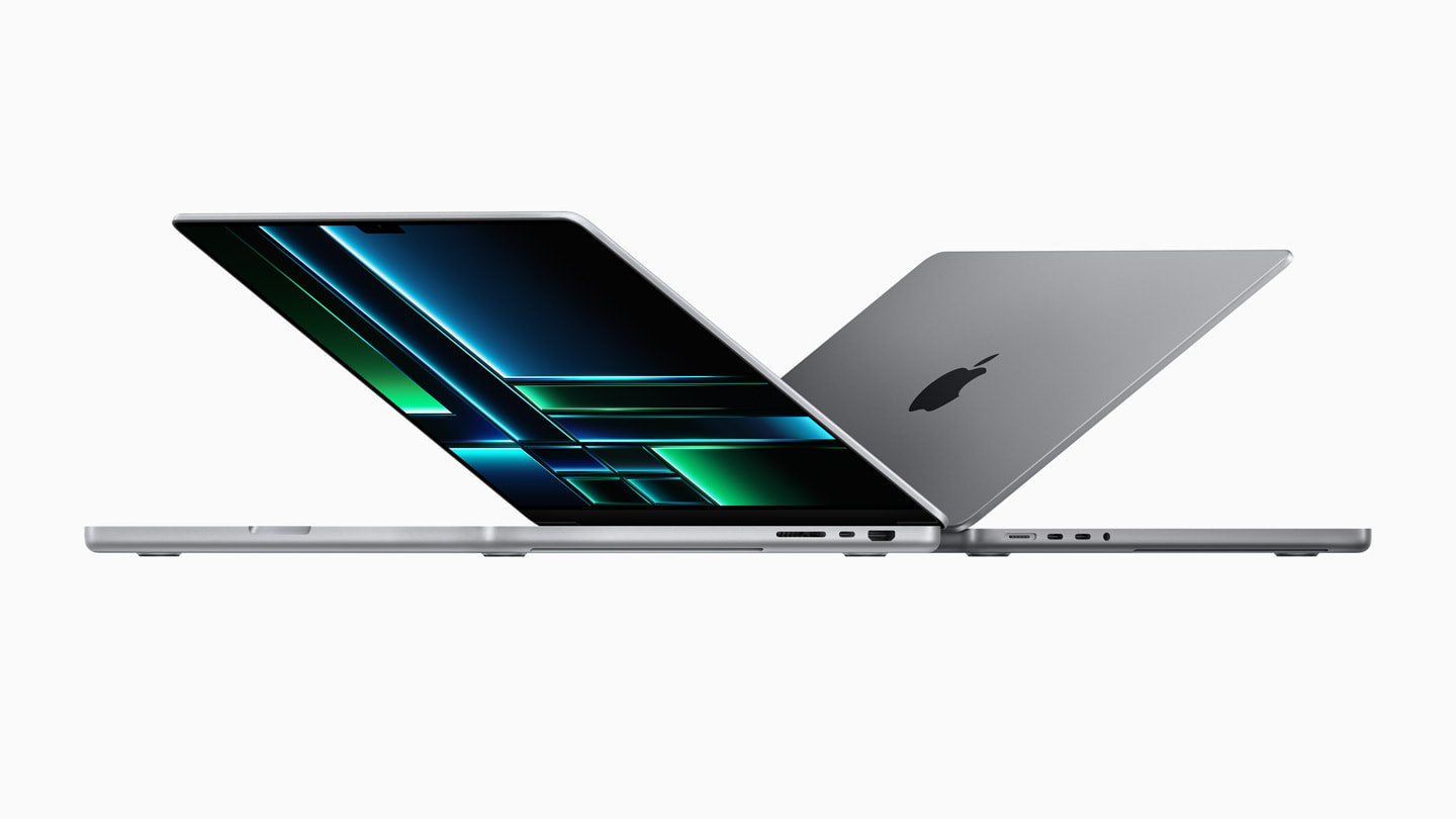Apple presenta MacBook Pro con chip M2 Pro e M2 Max