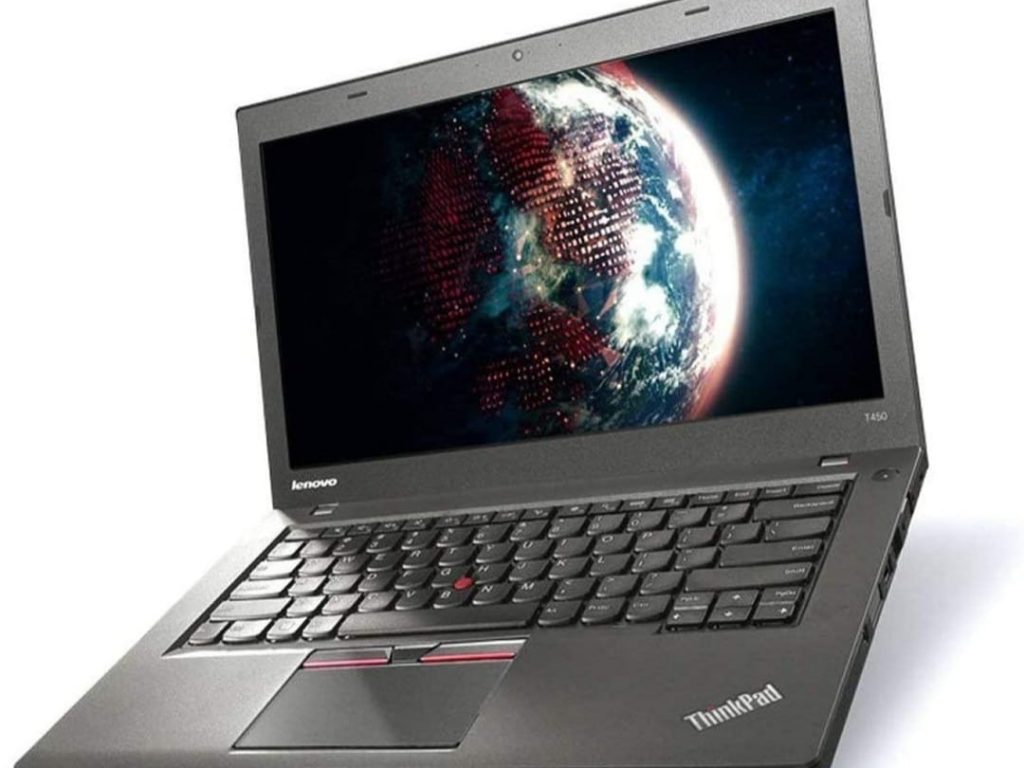 Notebook Lenovo Thinkpad T450 rigenerato